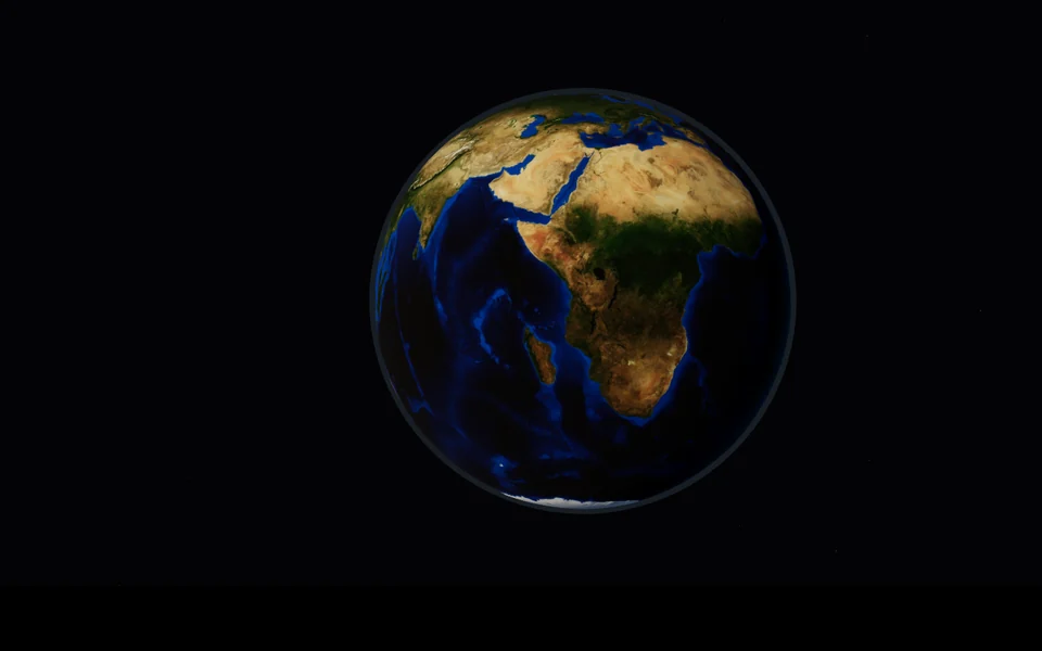 Earth Mesh preview