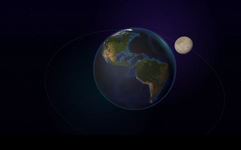 Earth & Moon World preview