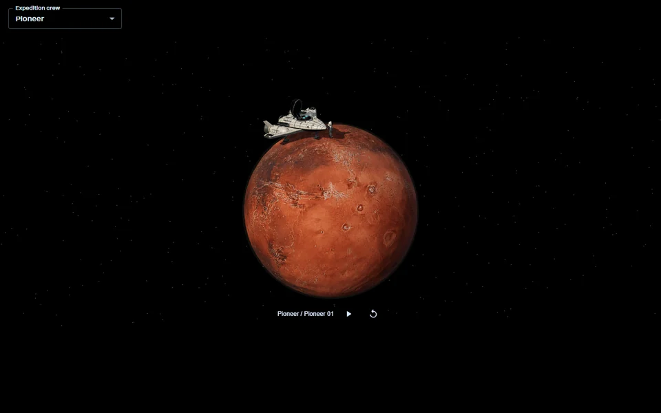Mars Landing preview