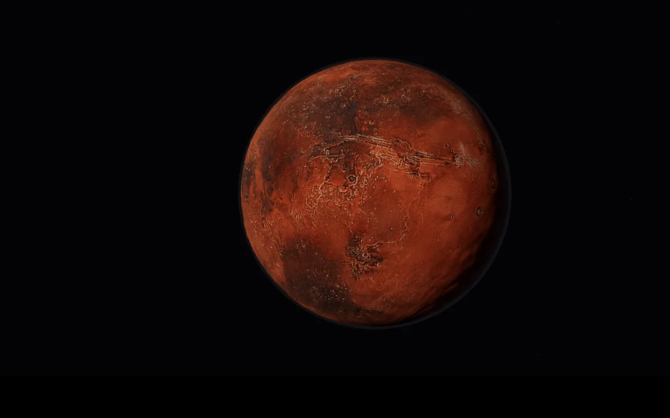 Mars Mesh preview