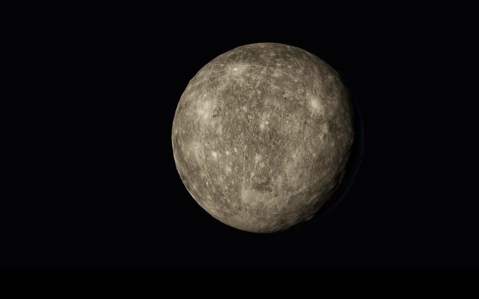 Mercury Mesh preview