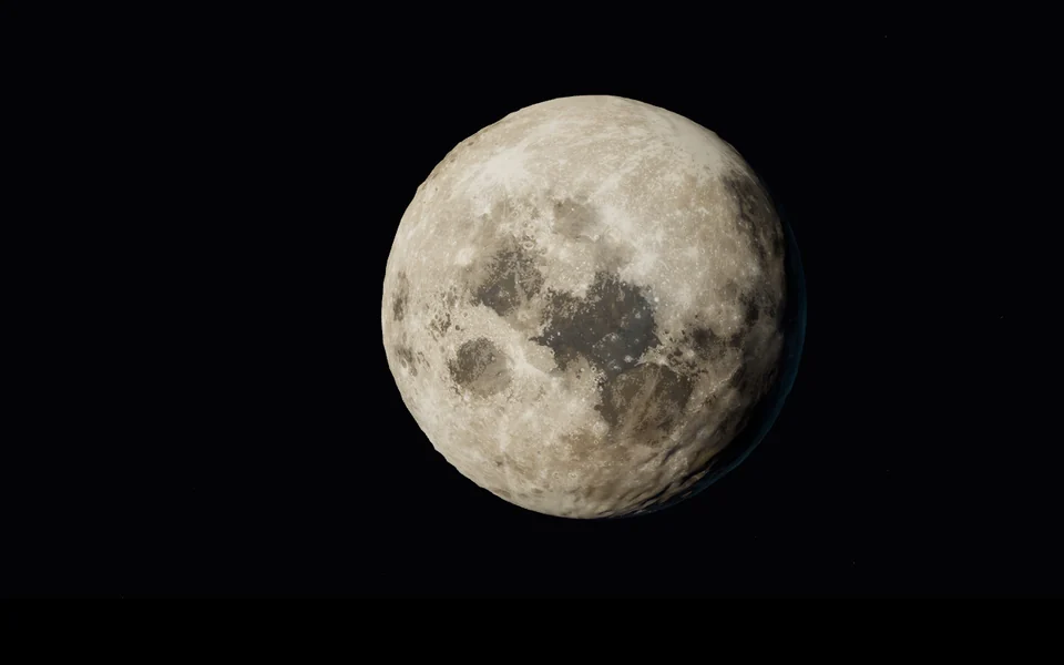 Moon Mesh preview