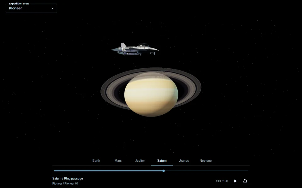 Solar System Journey preview