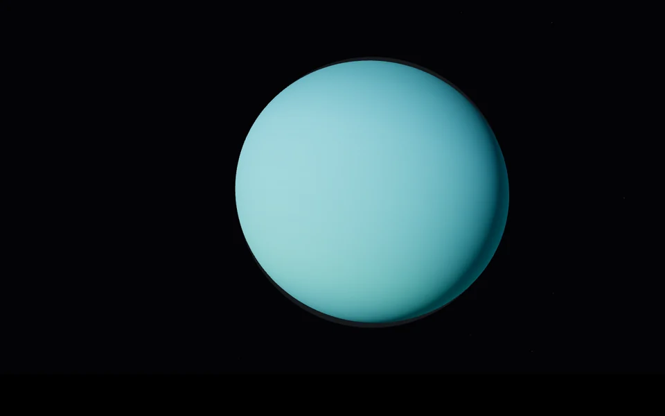 Uranus Mesh preview