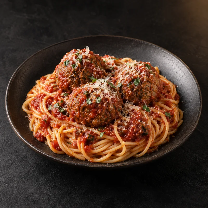 Spaghetti & Meatballs
